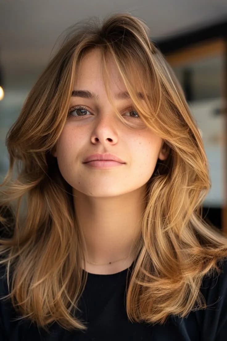Žena lepe kose