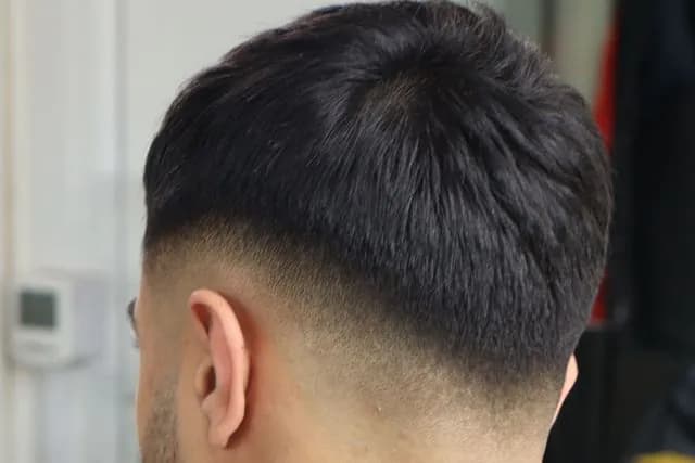 Fade frizura
