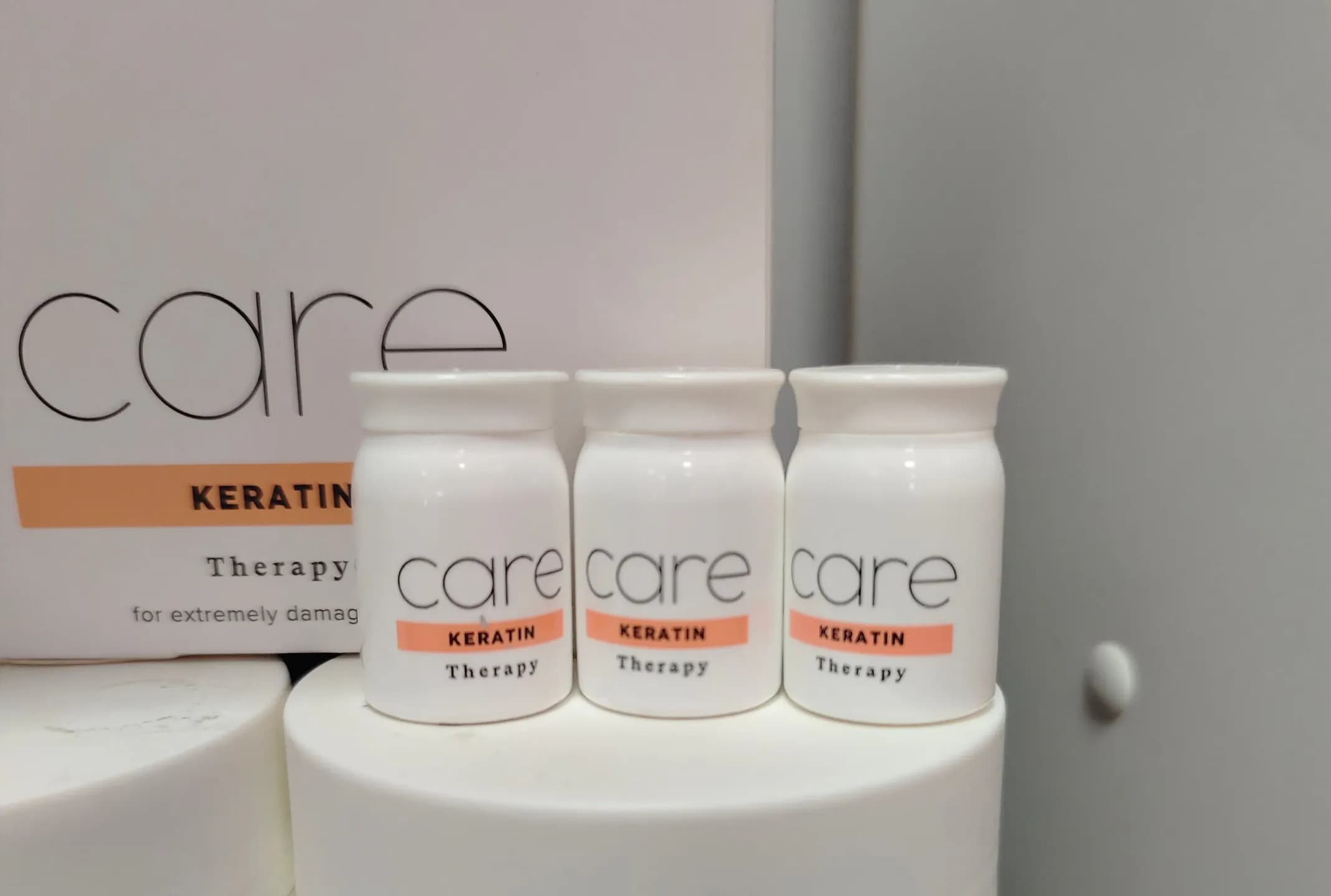 Keratin preparati za kosu